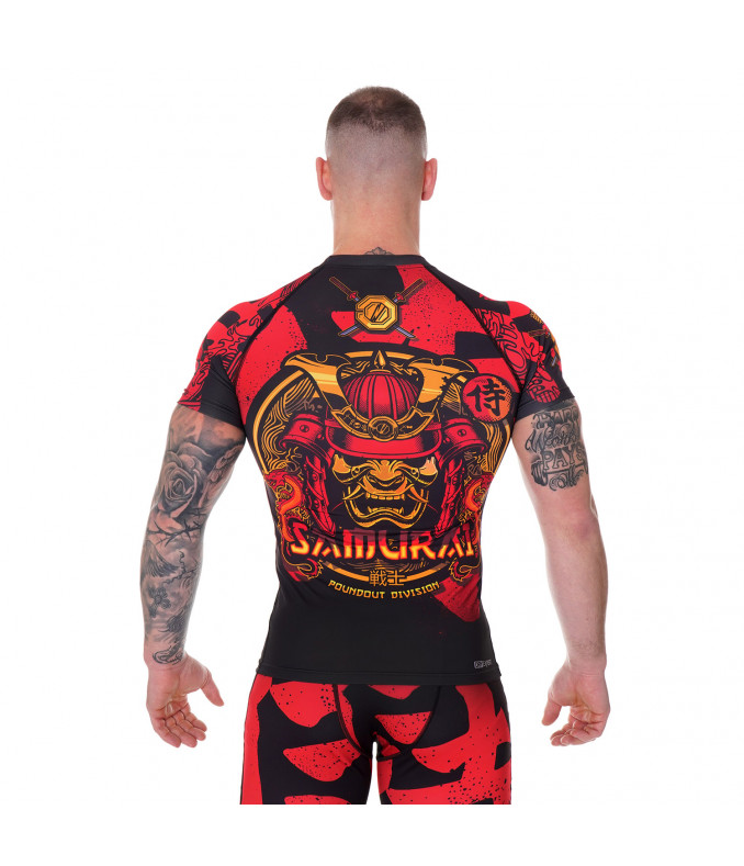 Rashguard męski SAMURAI sub-skin tech.