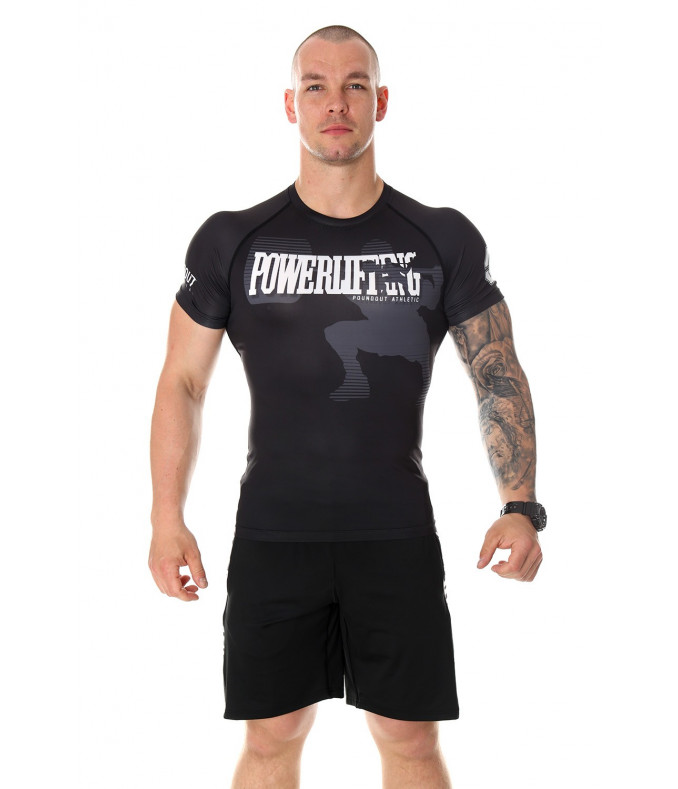 Rashguard POWERLIFTING SUB-SKIN tech.