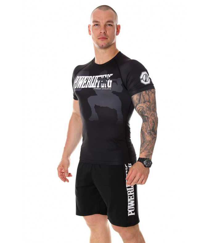 Rashguard POWERLIFTING SUB-SKIN tech.