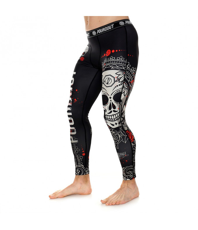 Legginsy męskie LA MUERTE