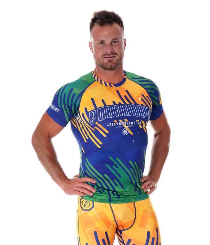 Rashguard męski RIO DE JANEIRO SUB-SKIN tech.